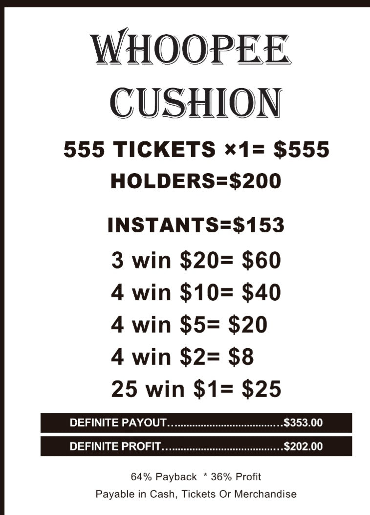 WHOPPEE CUSHION