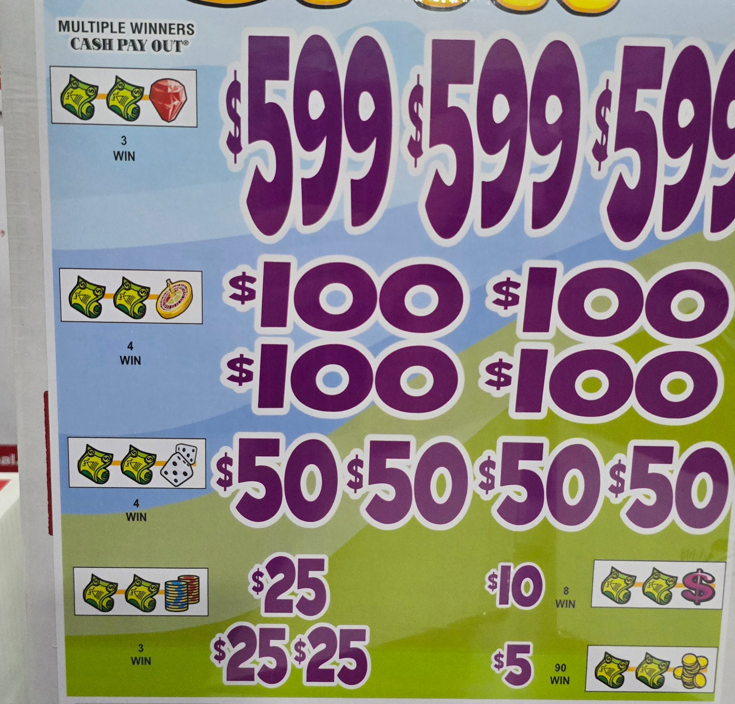 CASH SPIN (500)