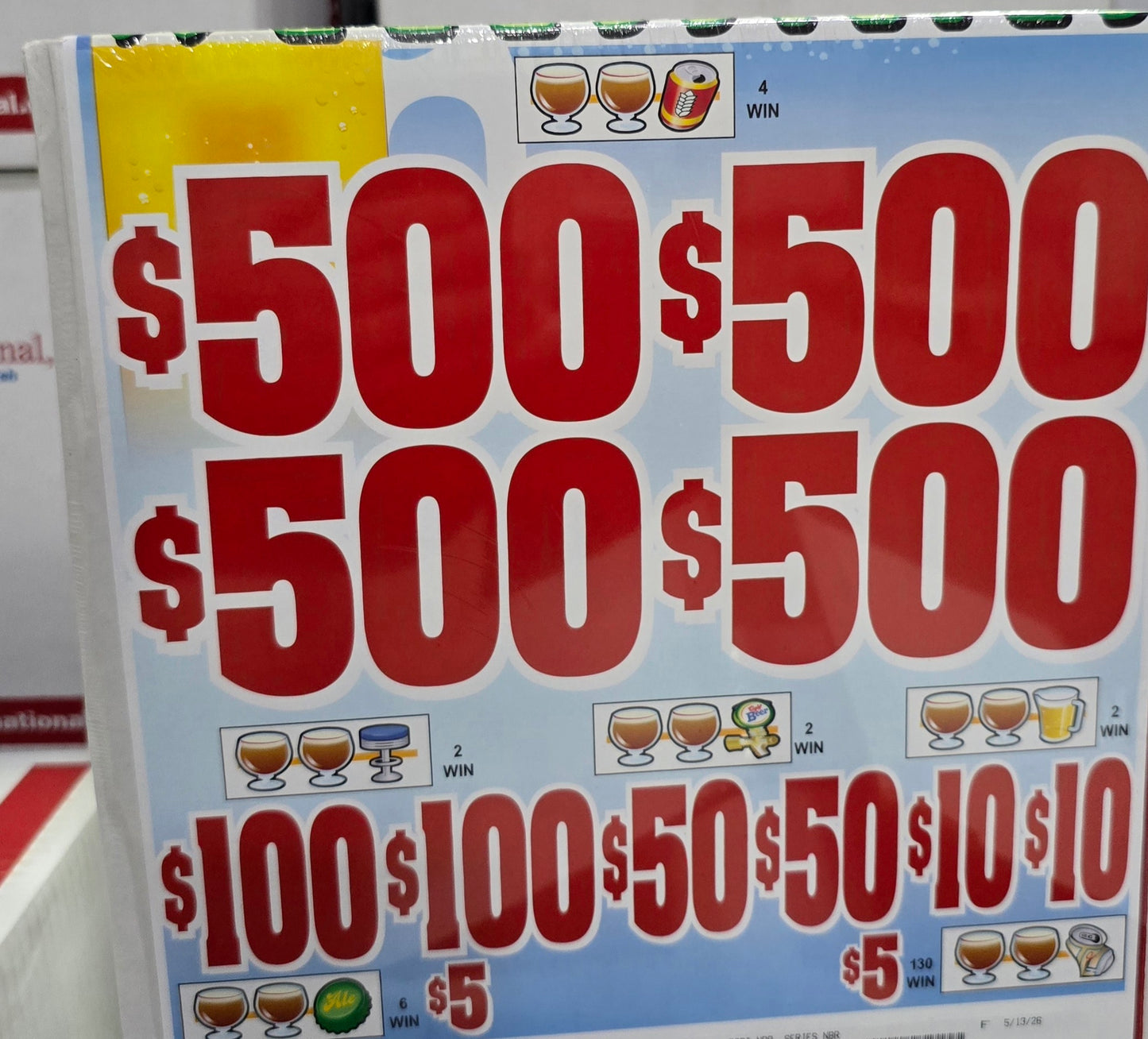 BEER NECESSITIES (500)