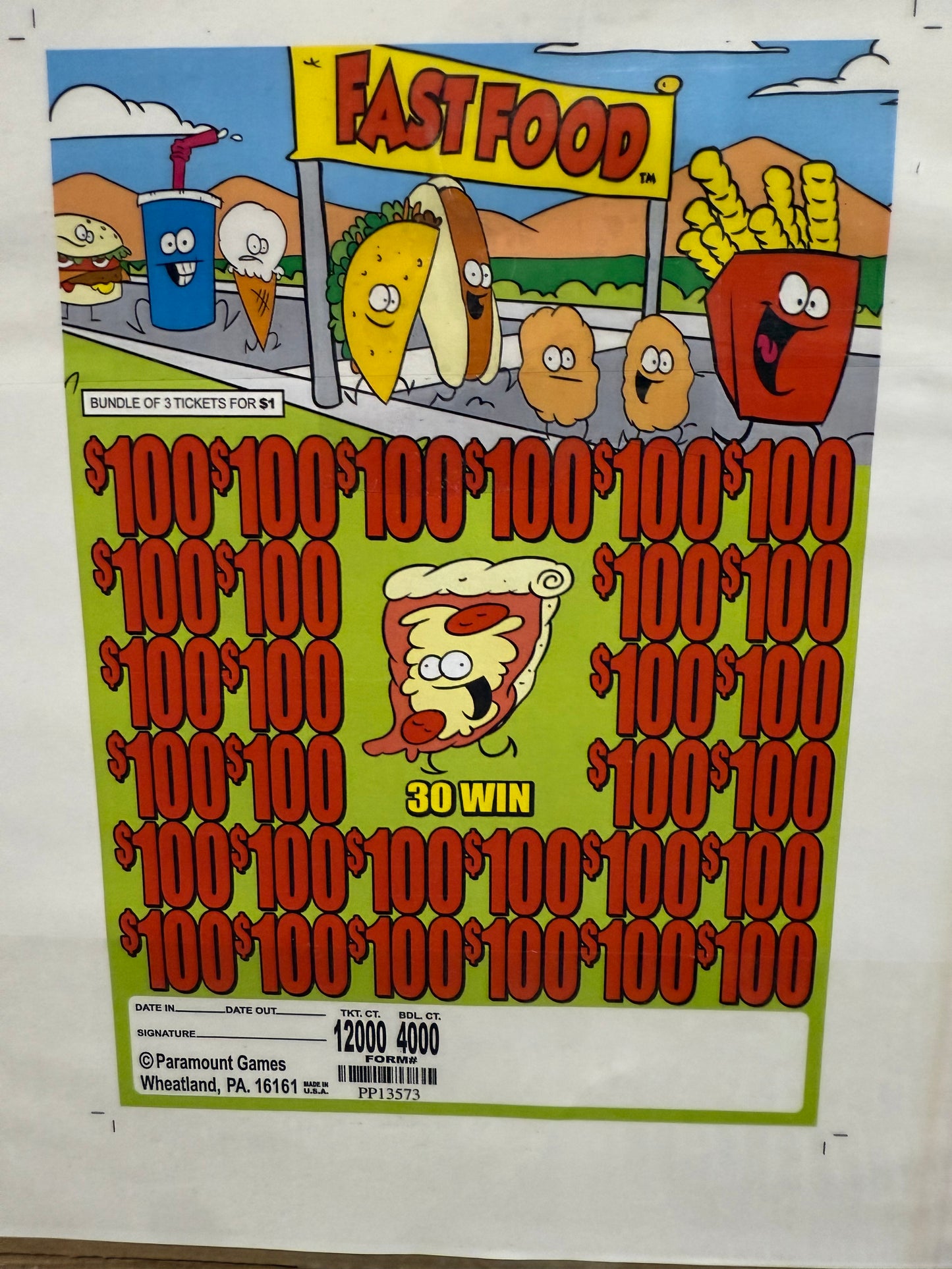 FAST FOOD JARS