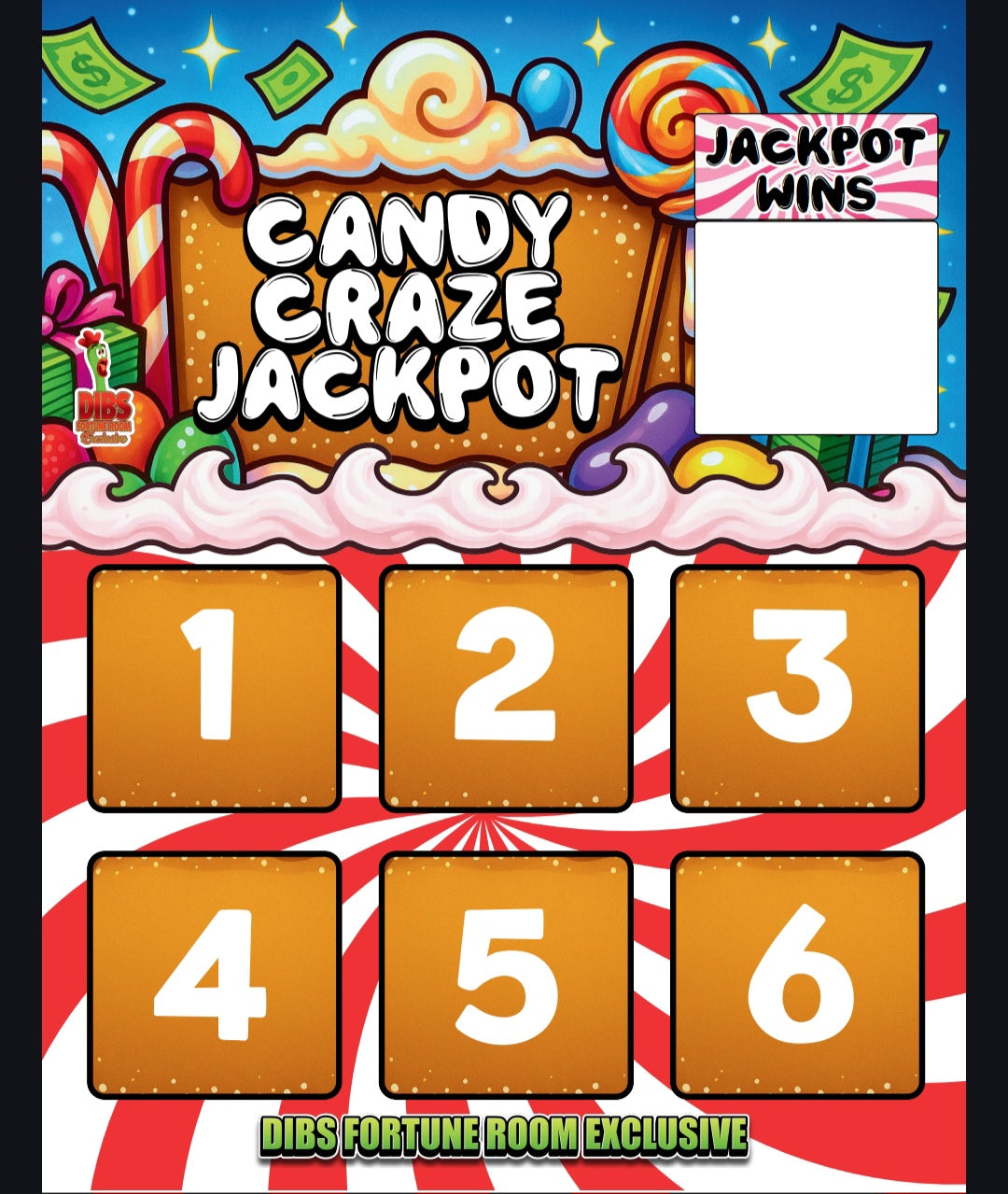 JACKPOT BOARD