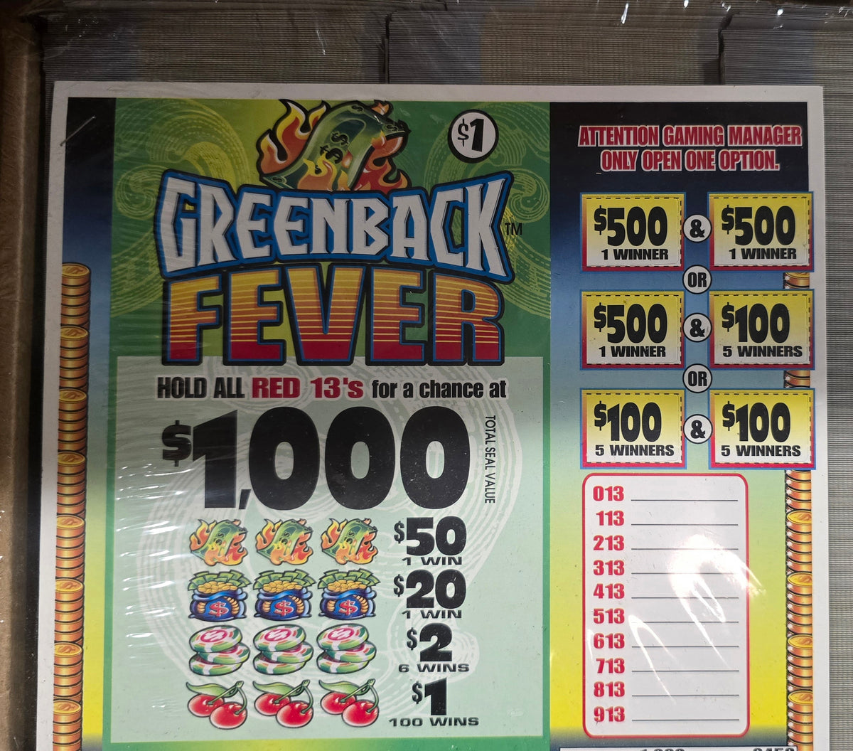 GREEN BACK FEVER