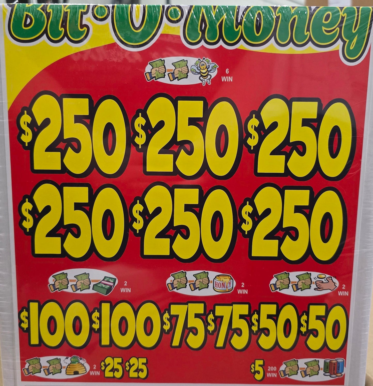 BIT O MONEY (250)