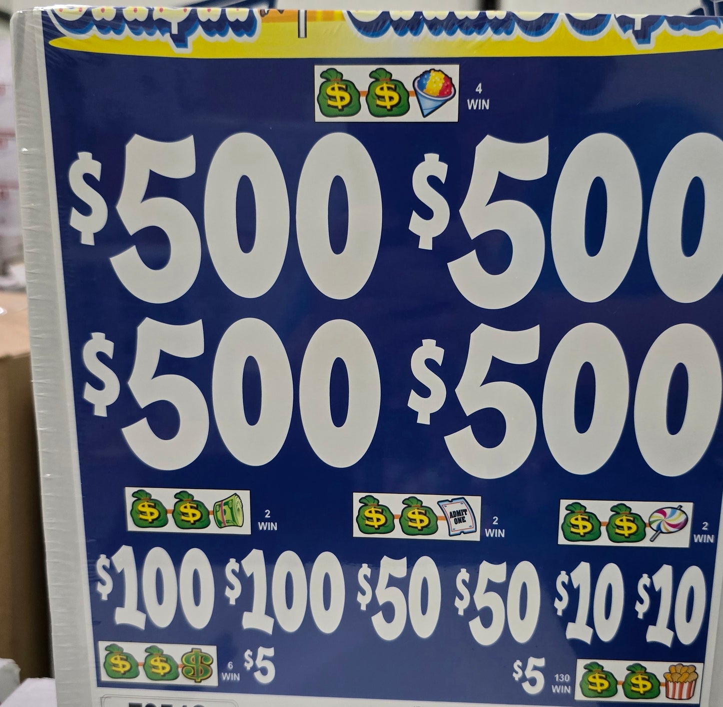 CASH CAROUSEL (500)
