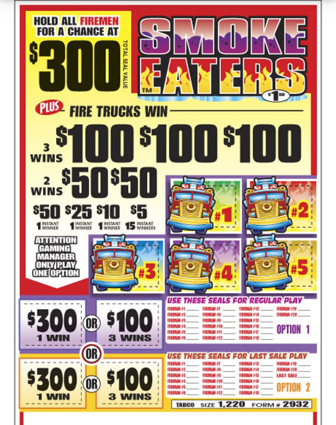 SMOKE EATERS (0)