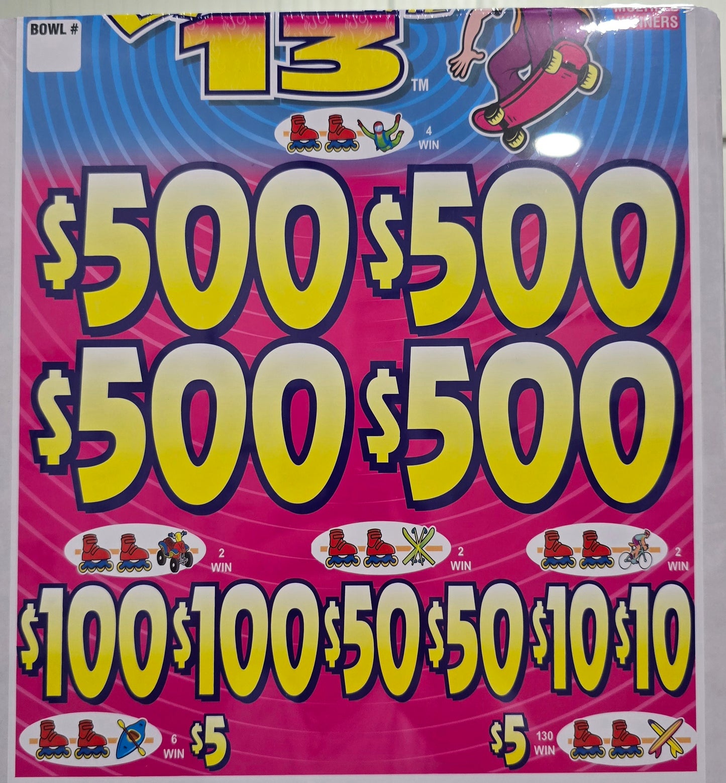 EXTREME 13 (500)
