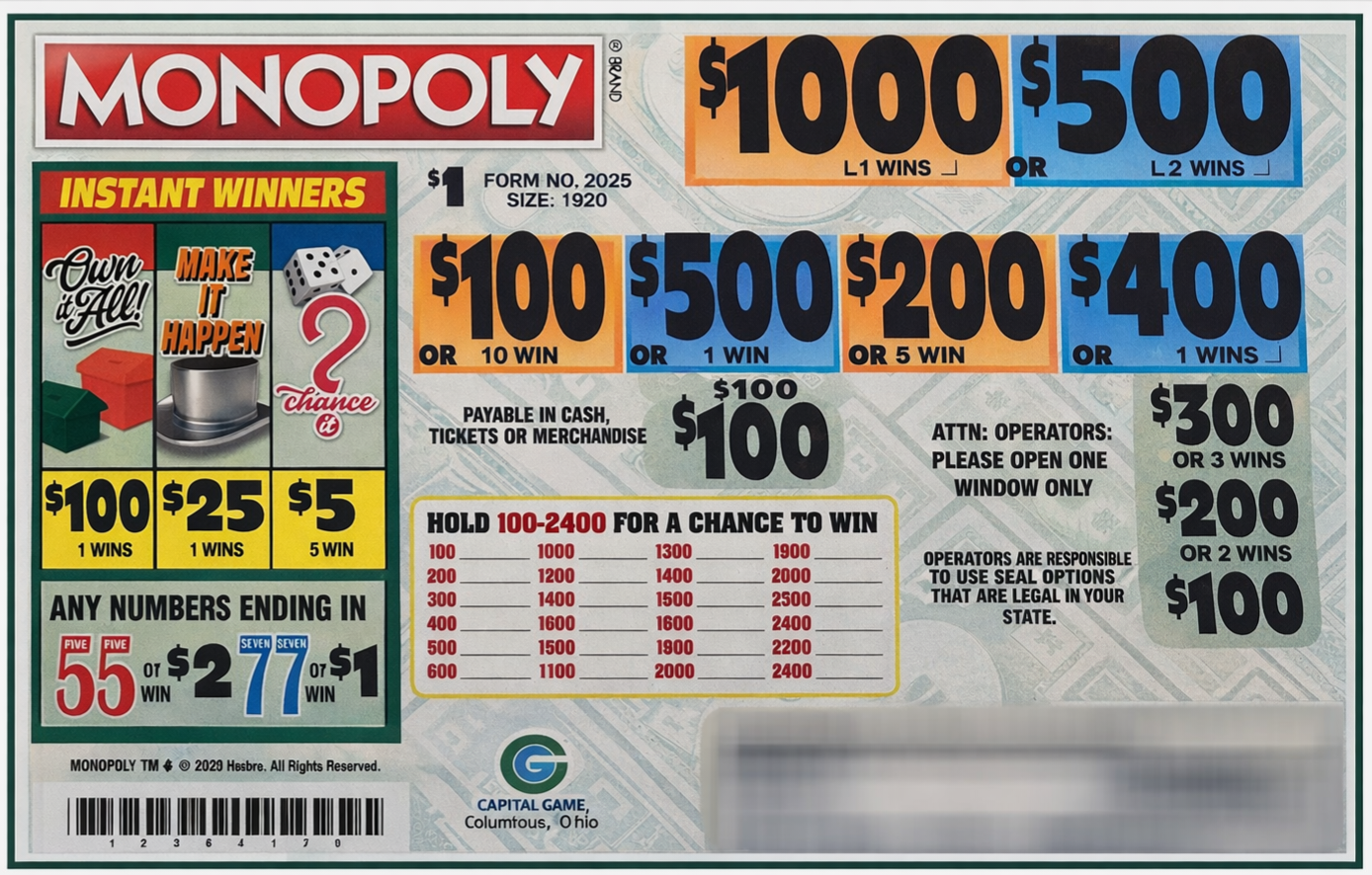 MONOPOLY