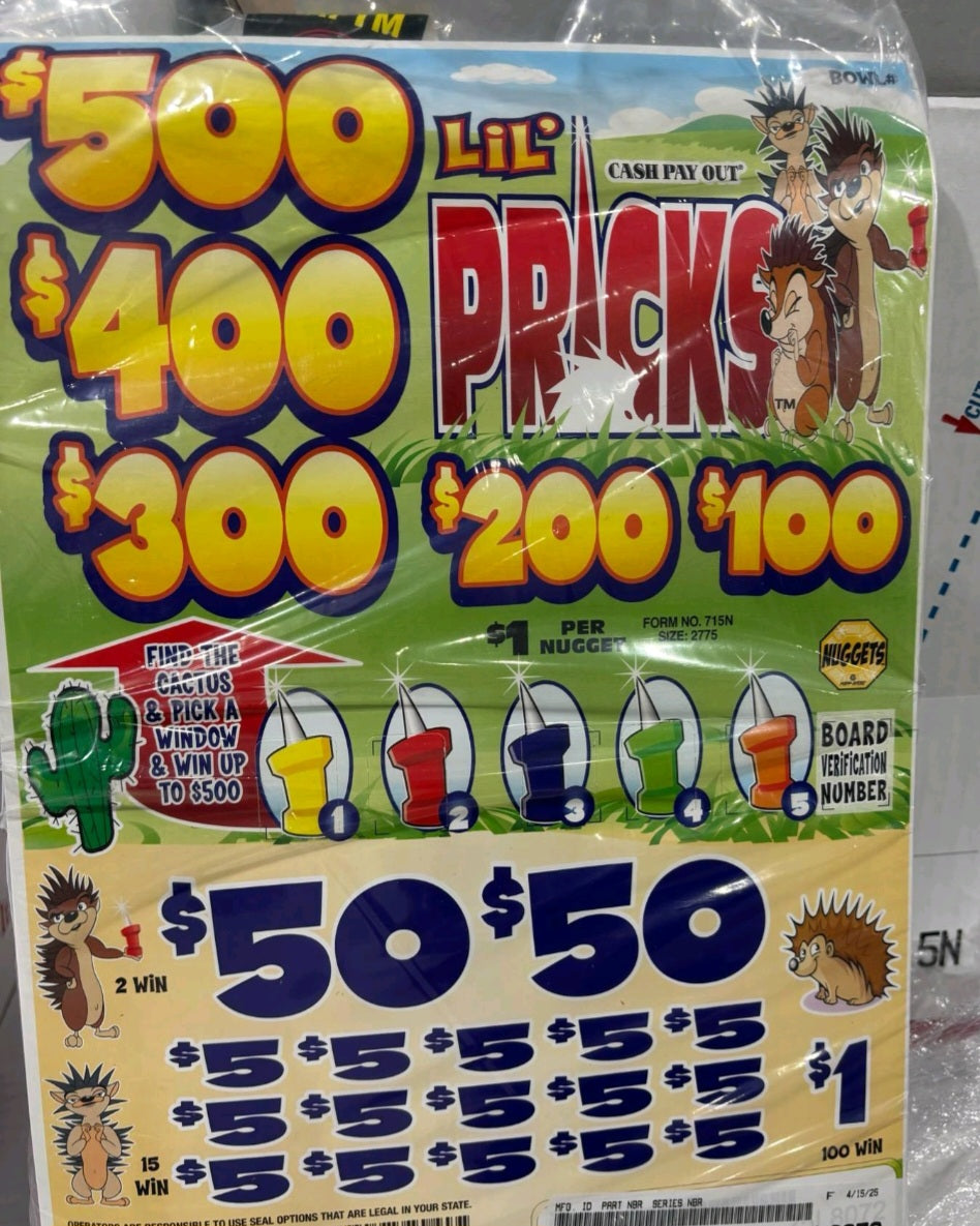 LIL PRICKS NUGGETS