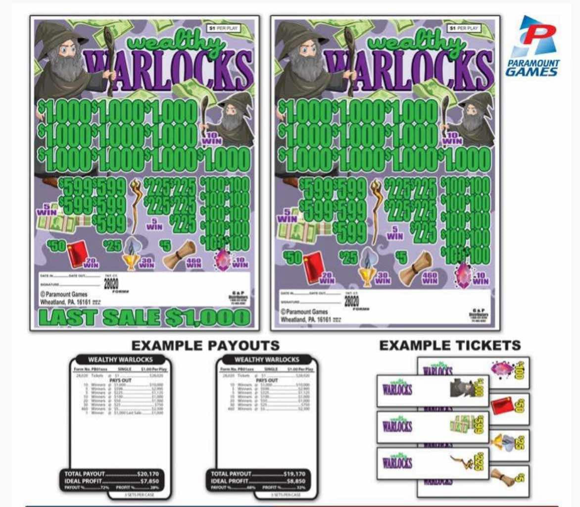 WEALTHY WARLOCKS CUSTOM JARS