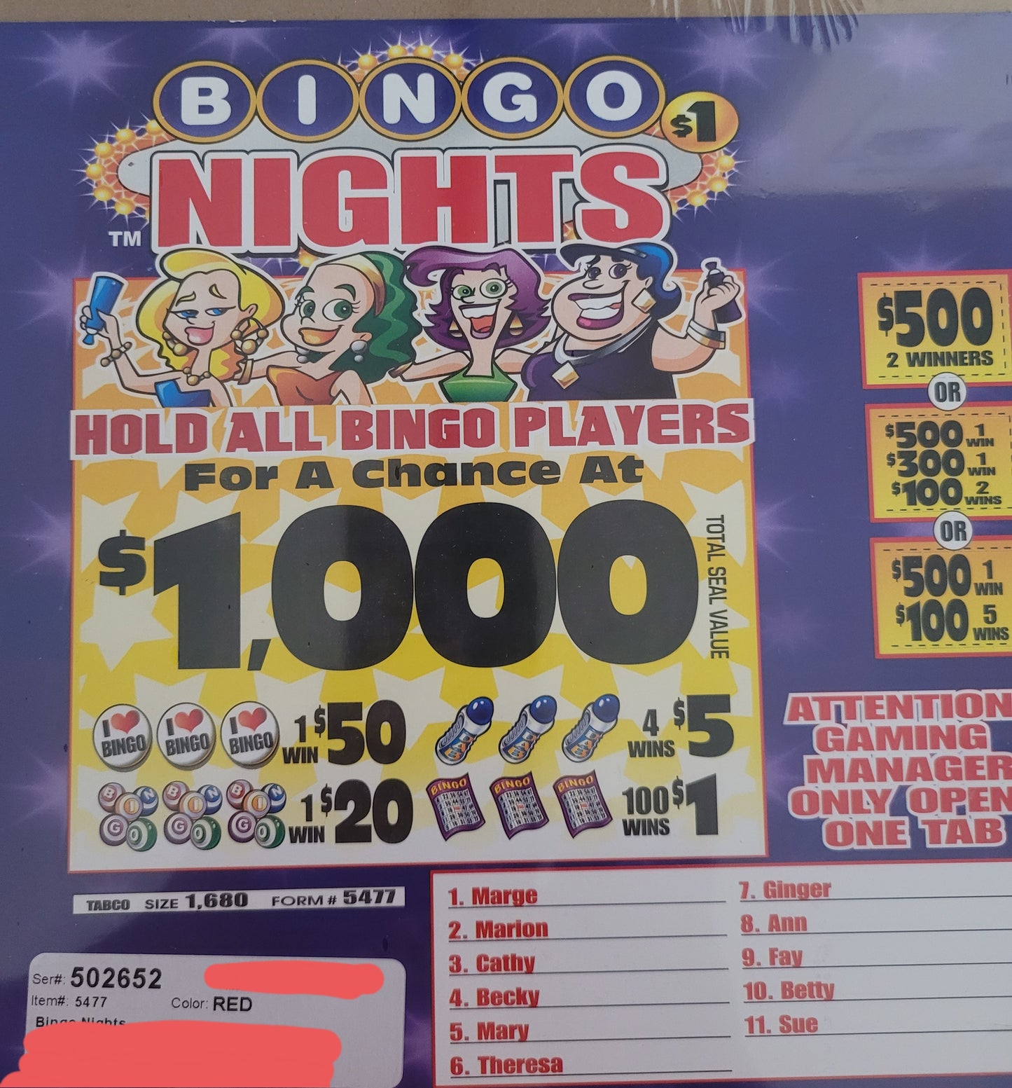 BINGO NIGHTS