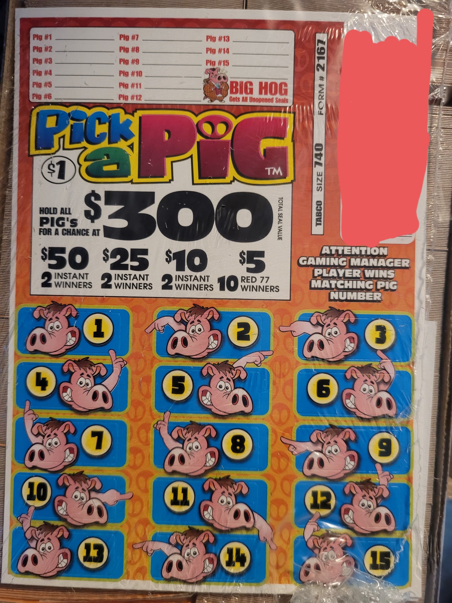 PICK A PIG (0)