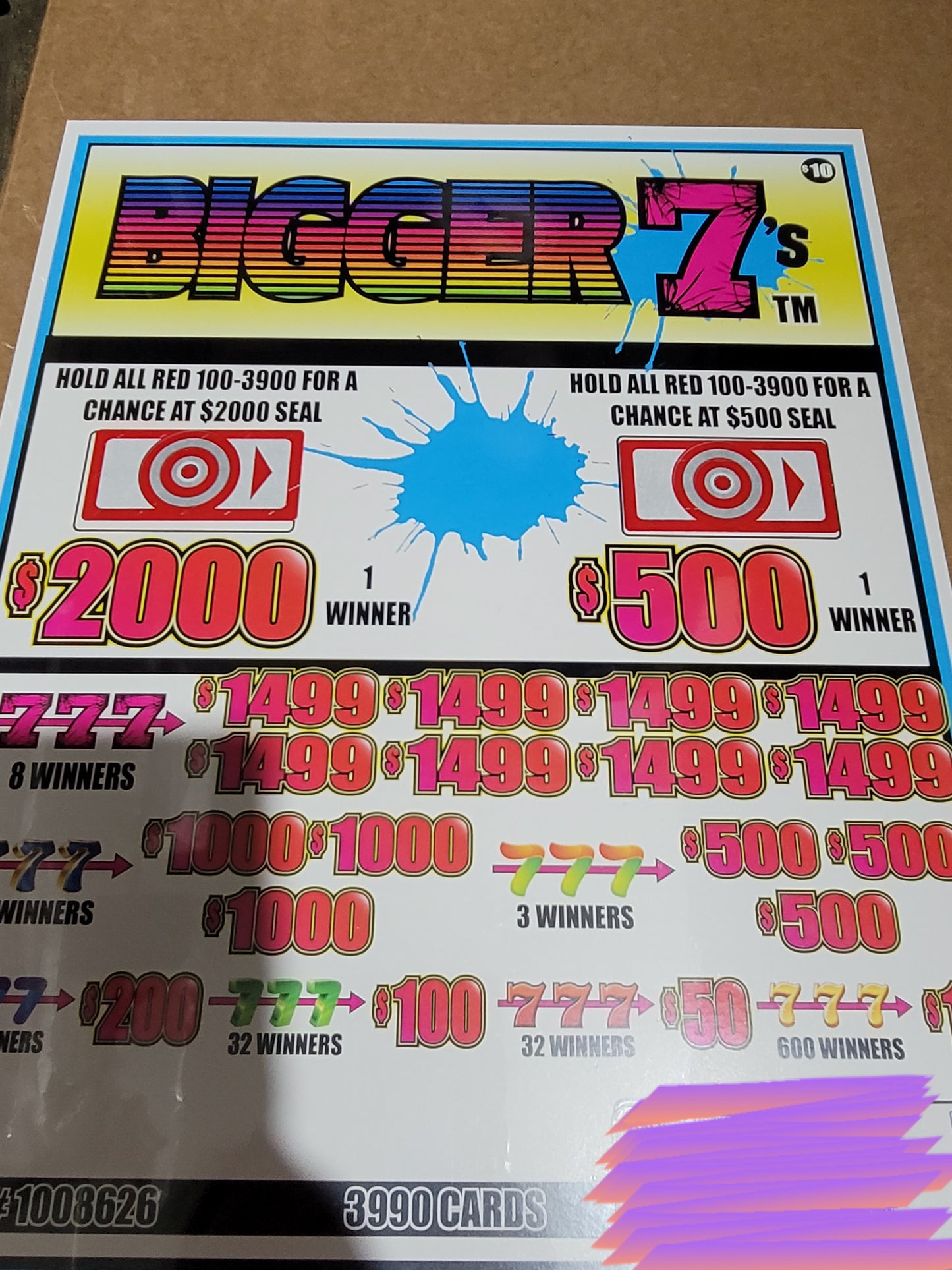 BIGGER 7'S