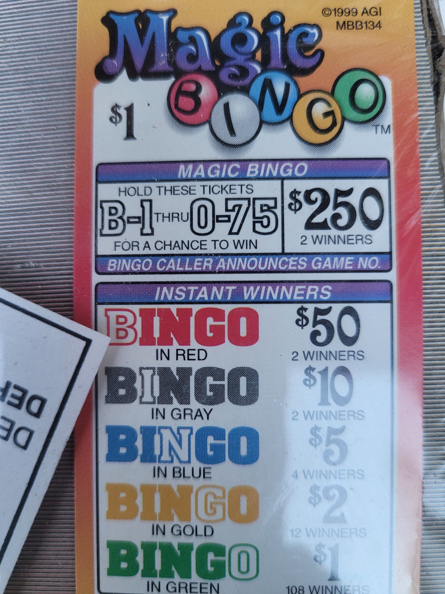 MAGIC BINGO