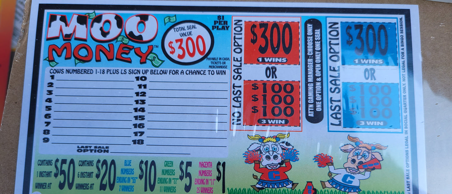 MOO MONEY