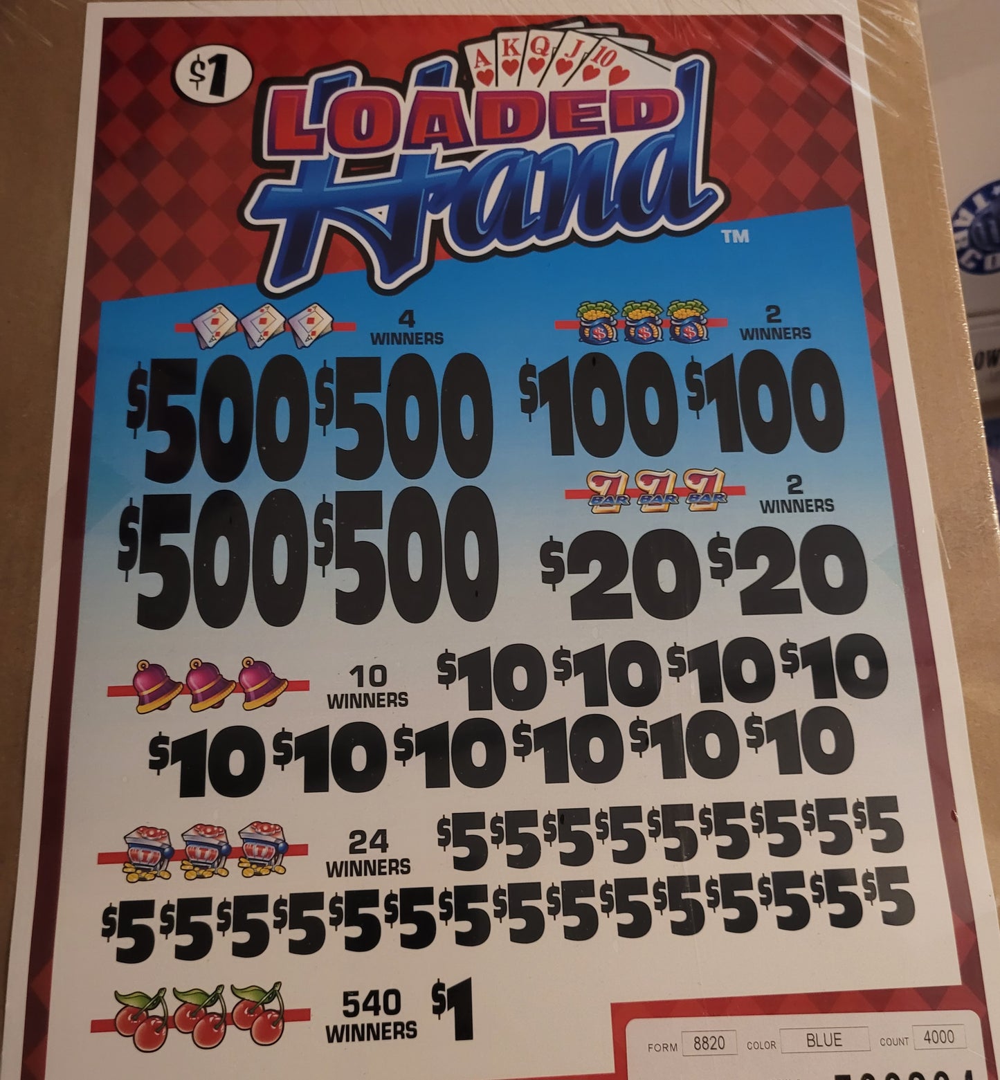 LOADED HAND (DS)