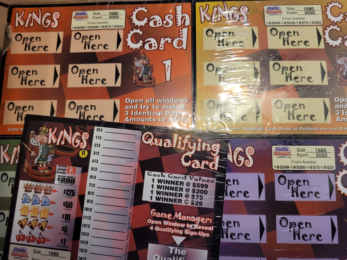 KINGS CASH
