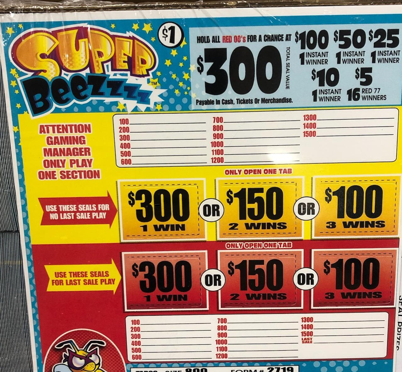 SUPER BEEZZZZ WITH LAST SALE