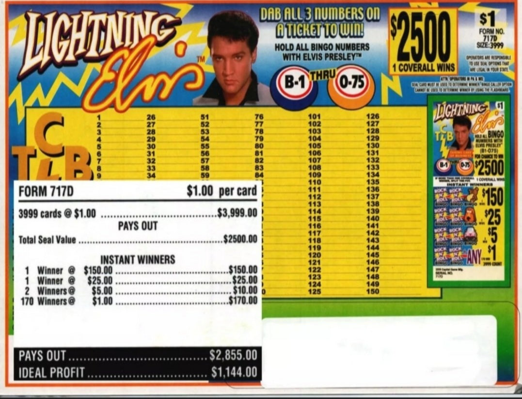 LIGHTNING ELVIS