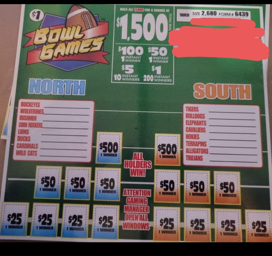 BOWL GAMES (0)