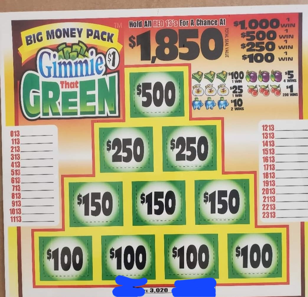 GIMMIE THAT GREEN (01)