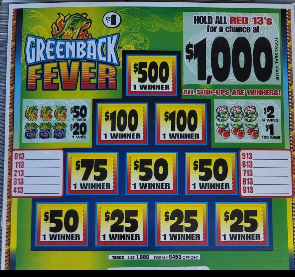 GREEN BACK FEVER