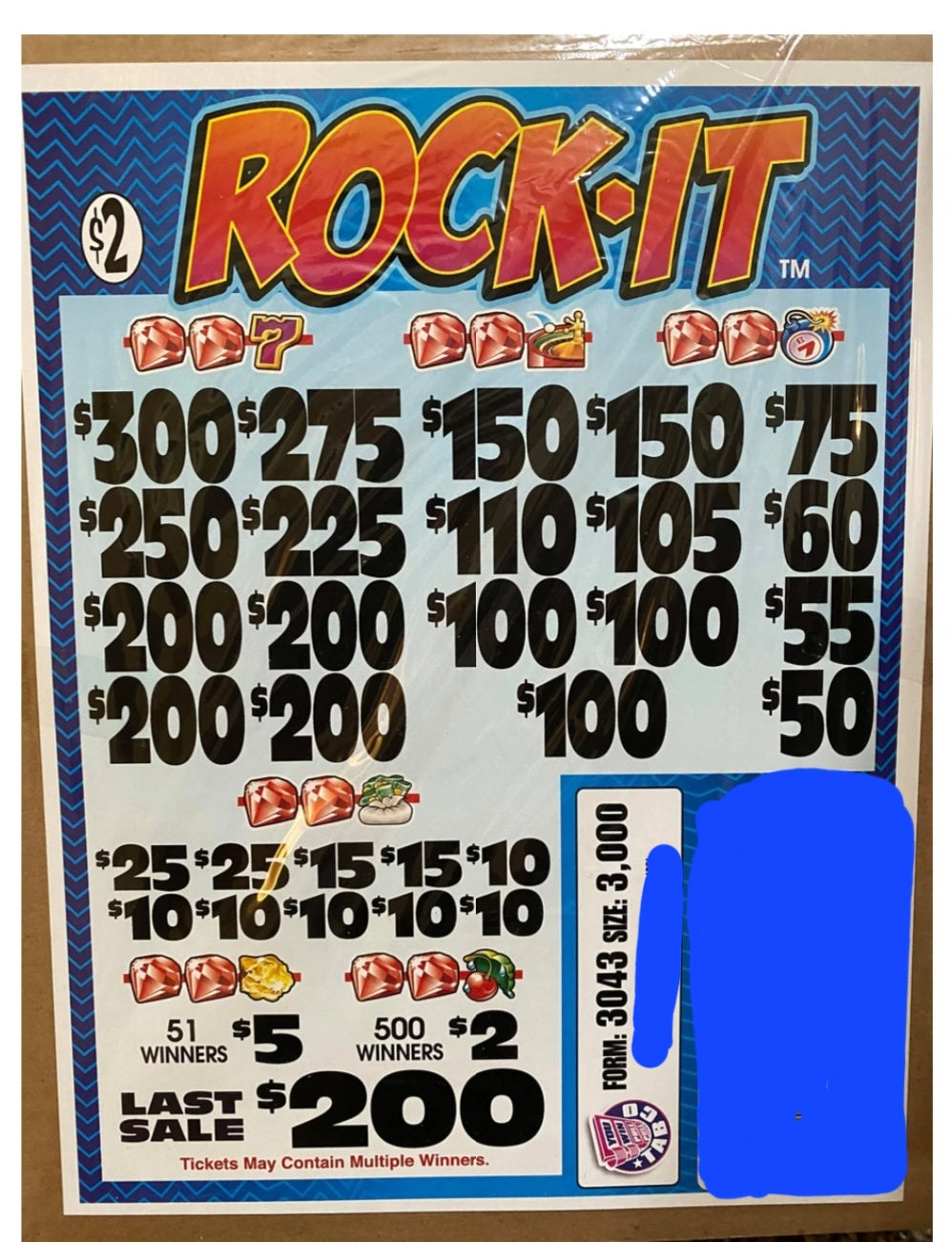 ROCK IT $2