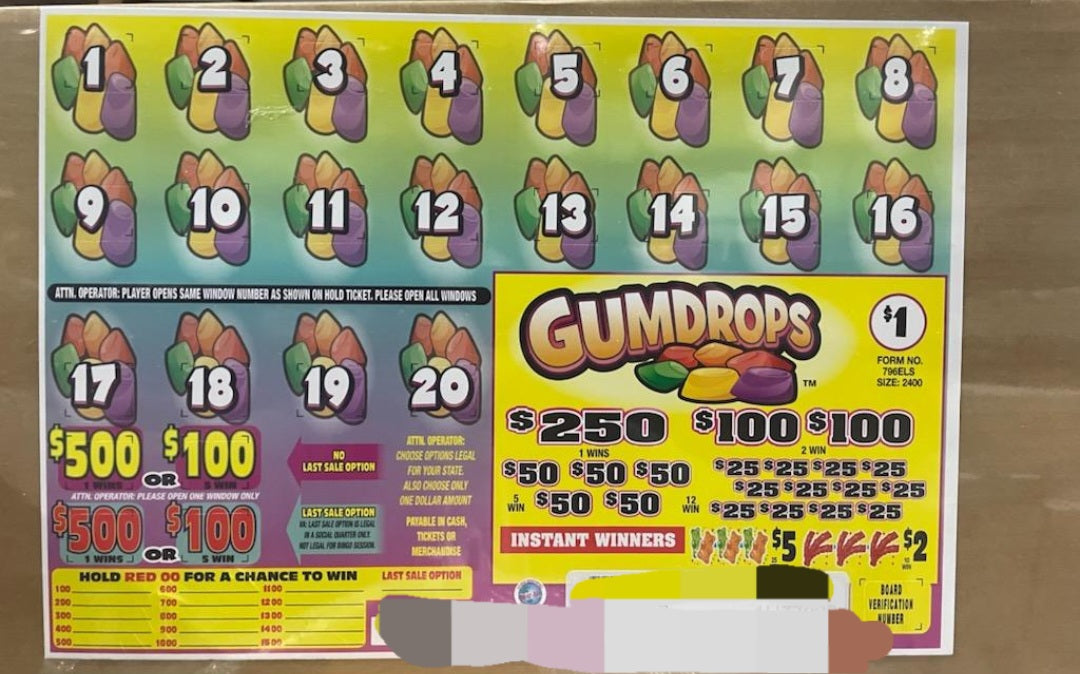 GUM DROPS