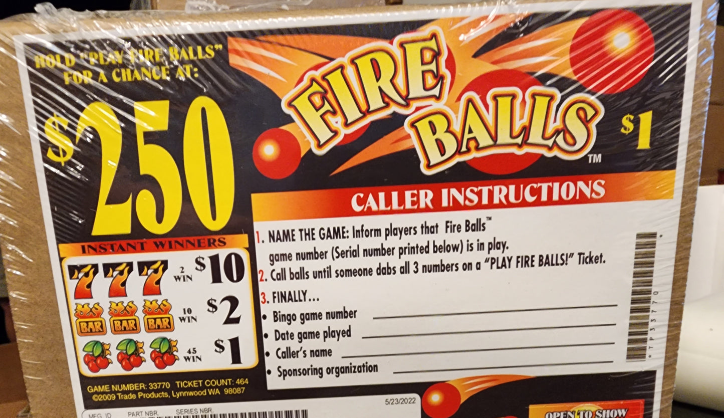 FIRE BALLS