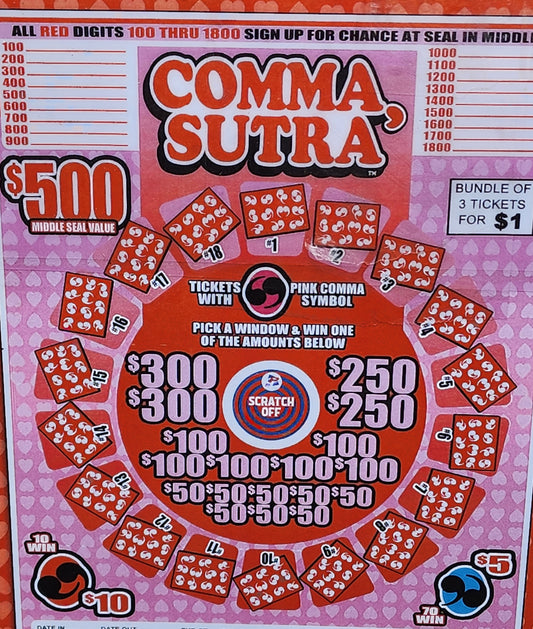 COMMA,SUTRA JARS