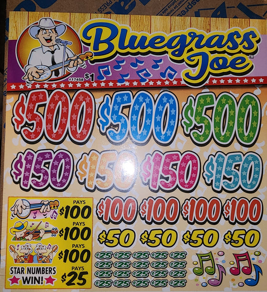 BLUE GRASS JOE