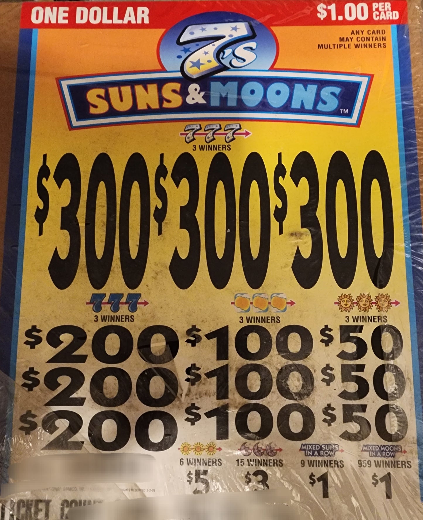 SUNS AND MOONS