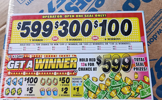 GET A WINNER (599)