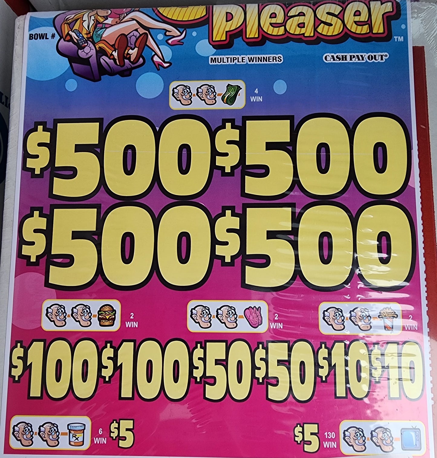 GEEZER PLEASER (500)