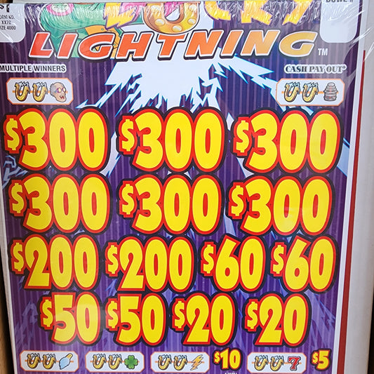 LUCKY LIGHTNING (300)