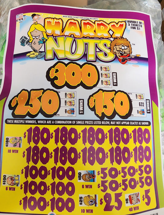 HAIRY NUTS JARS