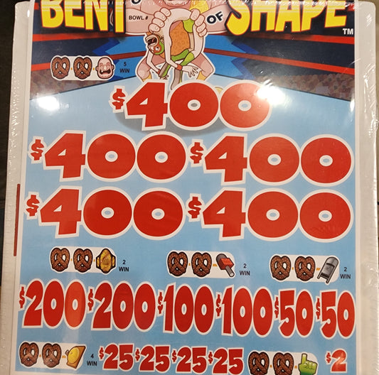 BENT OUT OF SHAPE (400)