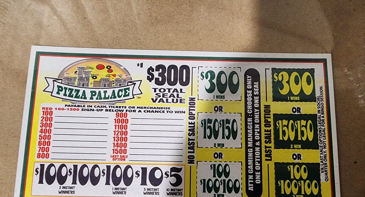 PIZZA PALACE