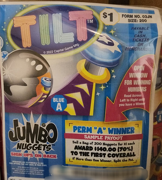TILT JUMBO CHIPS