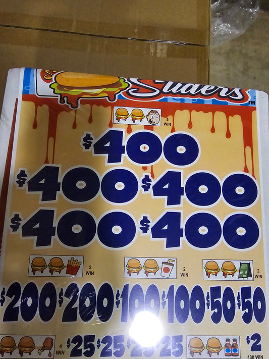 SLOPPY SLIDERS (400)