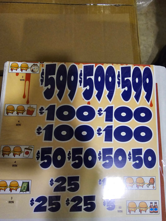 SLOPPY SLIDERS (599)