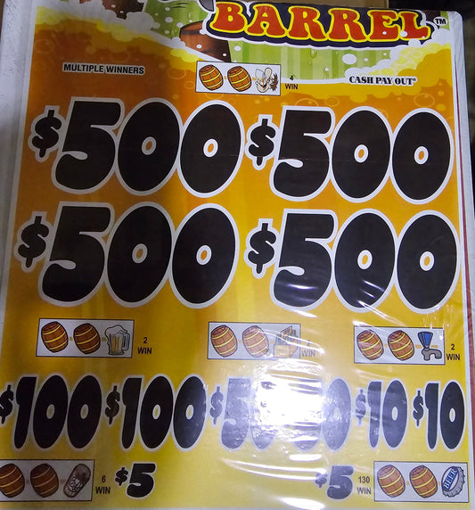 BOTTOM OF THE BARREL (500)