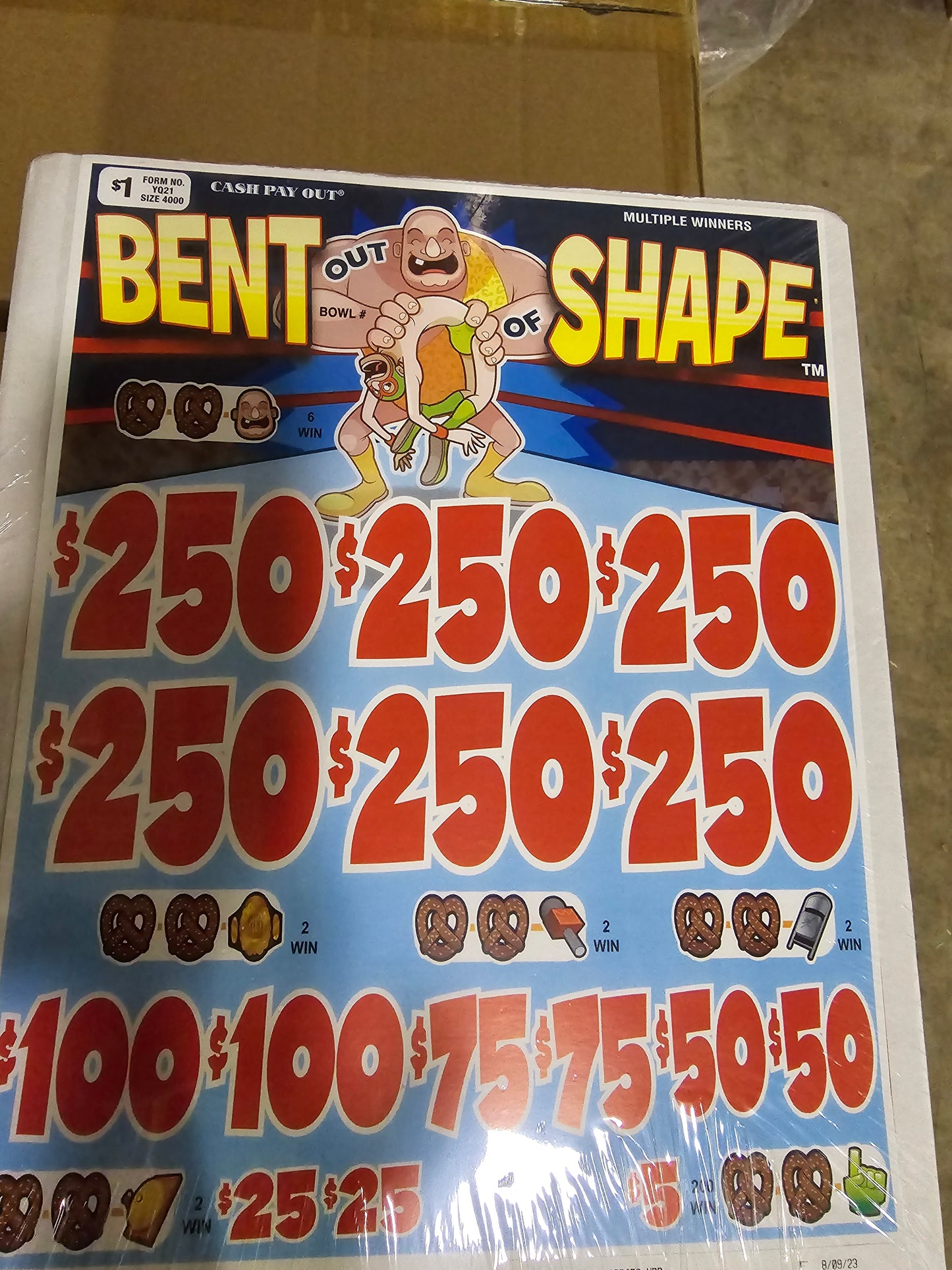 BENT OUT OF SHAPE (250)
