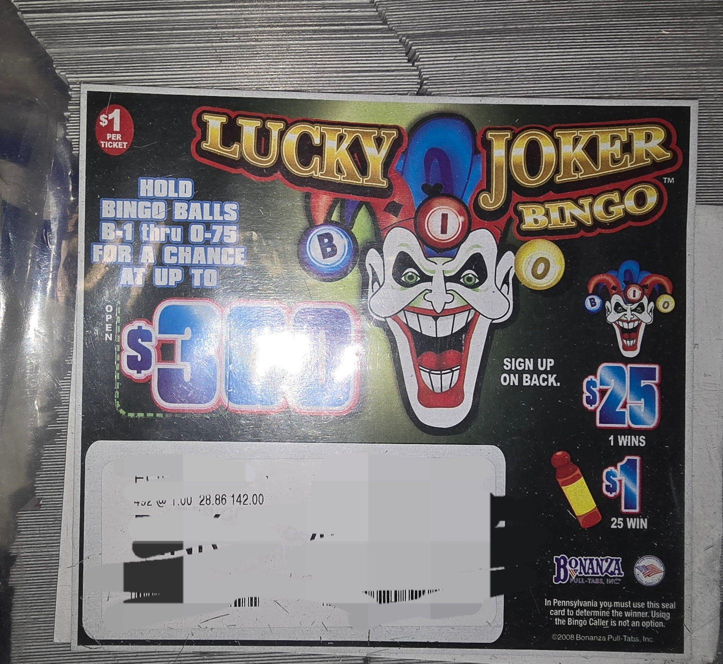 LUCKY JOKER BUNDLE OF 4