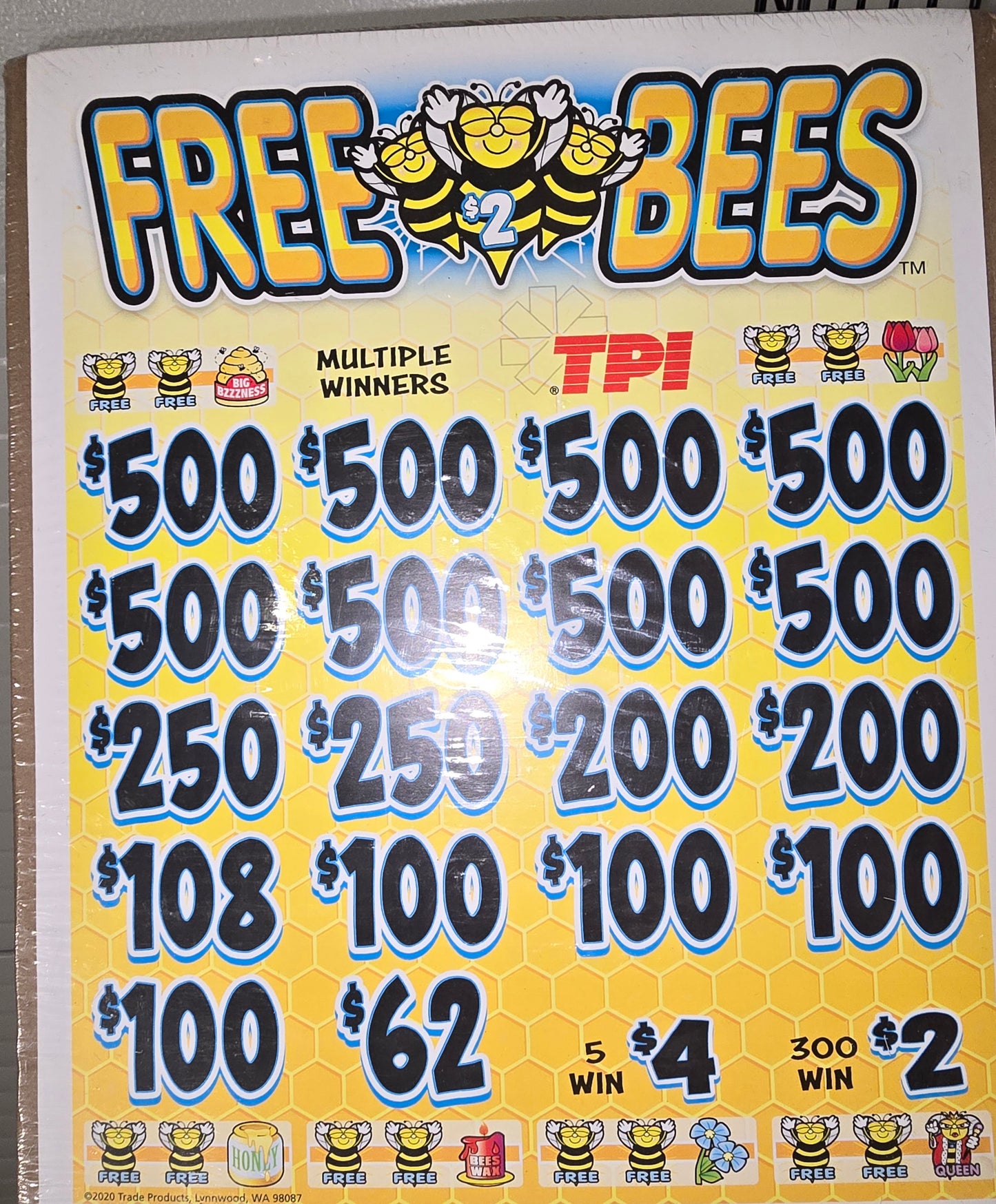 FREE BEES $2