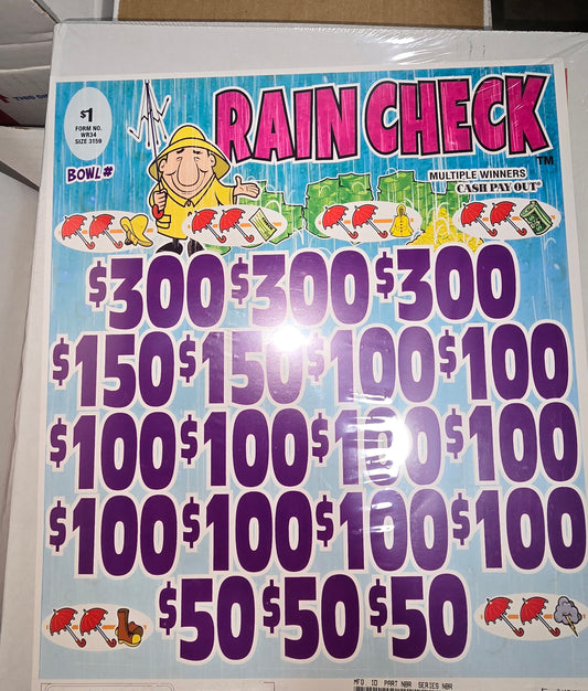 RAIN CHECK