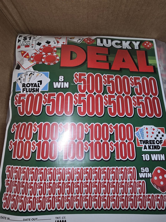 LUCKY DEAL WITH LAST SALE