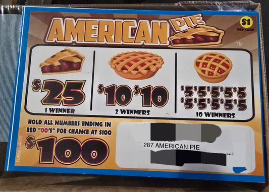 AMERICAN PIE (287) SET OF 4