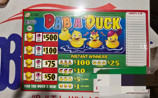 DAUB A DUCK