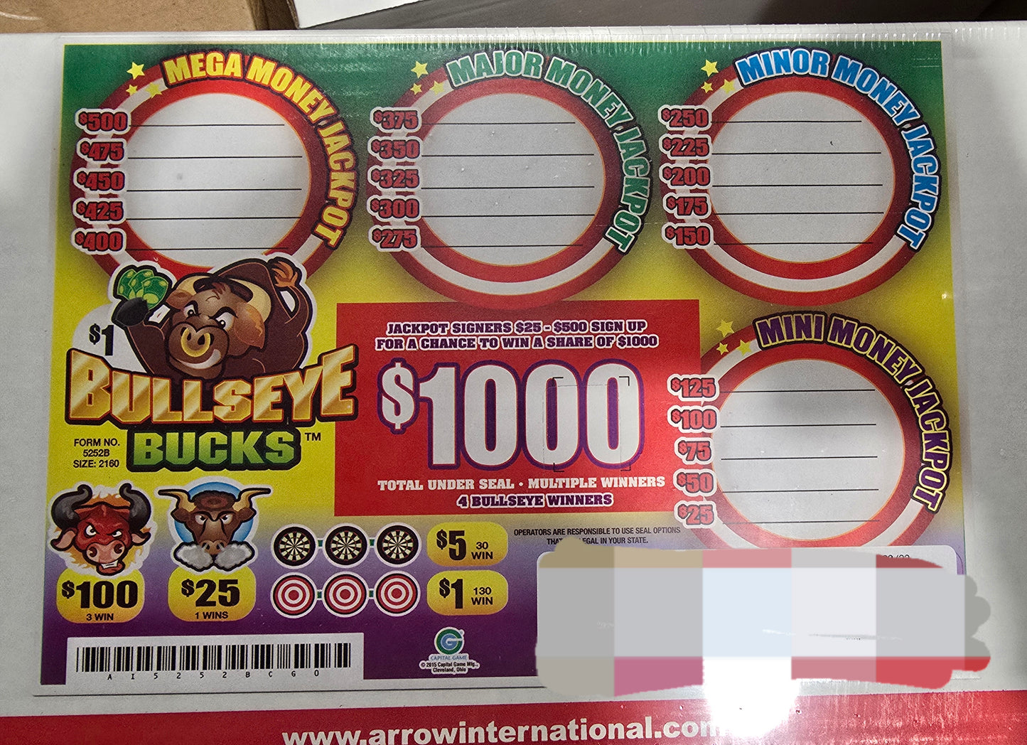 BULLS EYE BUCKS