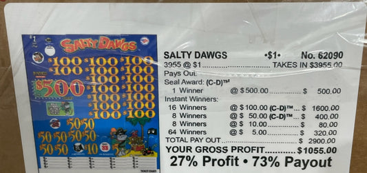 SALTY DAWGS CHIPS